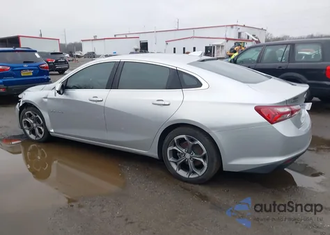 2020 Chevrolet Malibu Fwd Lt из США, поврежденный, VIN 1G1ZD5ST2LF102474